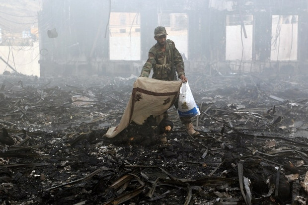 Yemen: 9 người thiệt mạng trong vụ không kích gần thủ đô Sanaa ảnh 1