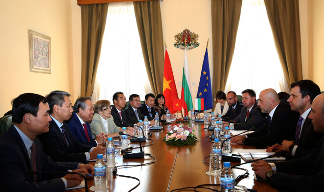 Tăng cường quan hệ truyền thống hữu nghị Việt Nam-Bulgaria ảnh 1