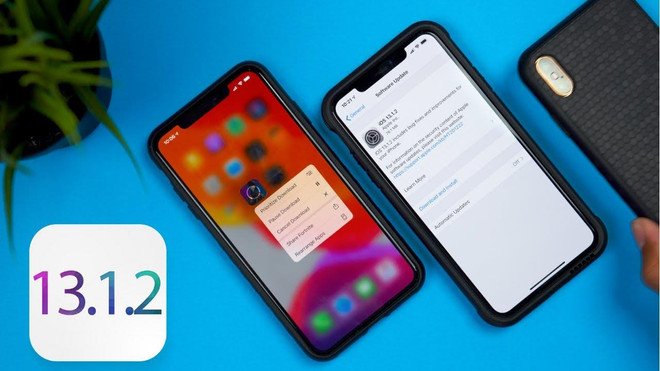 Apple liên tục phát hành bản cập nhật iOS 13 vá lỗi cho iPhone ảnh 1