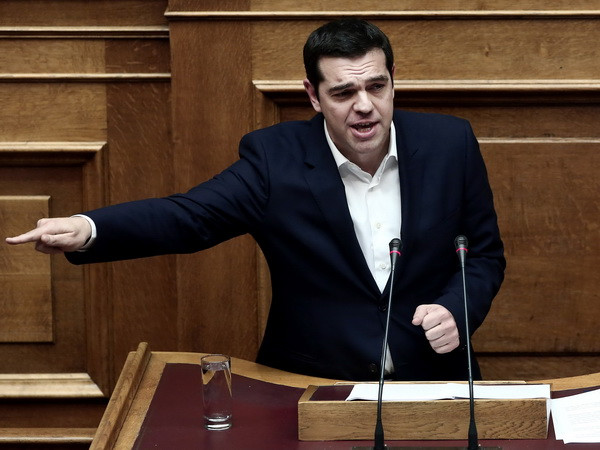 Hy Lạp trích tiền hỗ trợ từ Eurozone để thanh toán nợ cho ECB ảnh 1