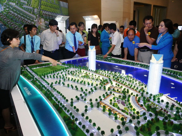 Hơn 1.000 gian hàng tham gia Triển lãm quốc tế Bất động sản Việt Nam ảnh 1