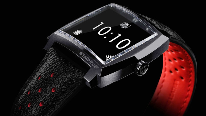 Google, Intel lập liên doanh với TAG Heuer sản xuất smartwatch ảnh 1