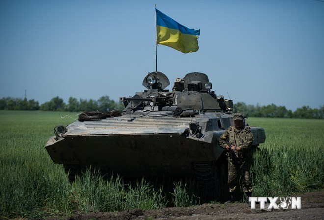 Nga cần 20 ngày để rút toàn bộ lực lượng gần biên giới Ukraine ảnh 1