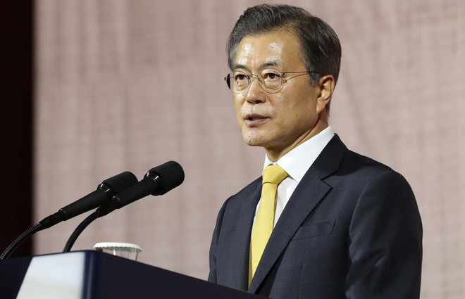 Tổng thống Hàn Quốc kêu gọi đẩy mạnh cải cách xã hội, chính trị ảnh 1