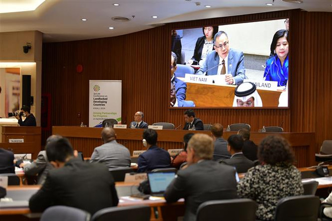 Việt Nam có nhiều hỗ trợ với các nước đang phát triển không có biển ảnh 1