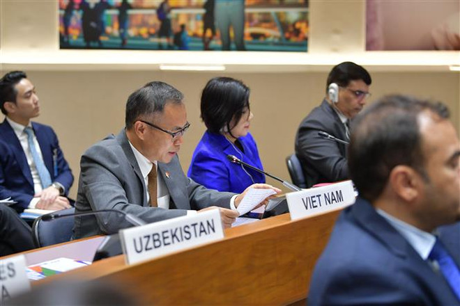 Việt Nam có nhiều hỗ trợ với các nước đang phát triển không có biển ảnh 2