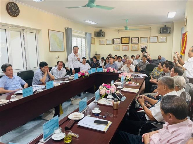 Phục dựng Lễ tế Nam Giao để phát huy giá trị Di sản Thành Nhà Hồ ảnh 1