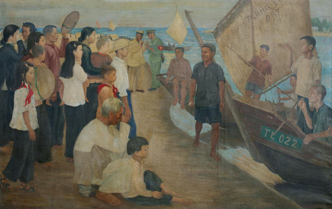 Cố họa sỹ Văn Giáo, người họa sỹ trọn đời vẽ tranh Bác Hồ ảnh 1