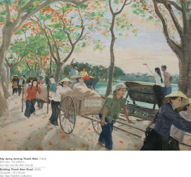 Những tác phẩm làm nên danh tiếng của họa sỹ Văn Giáo ảnh 5