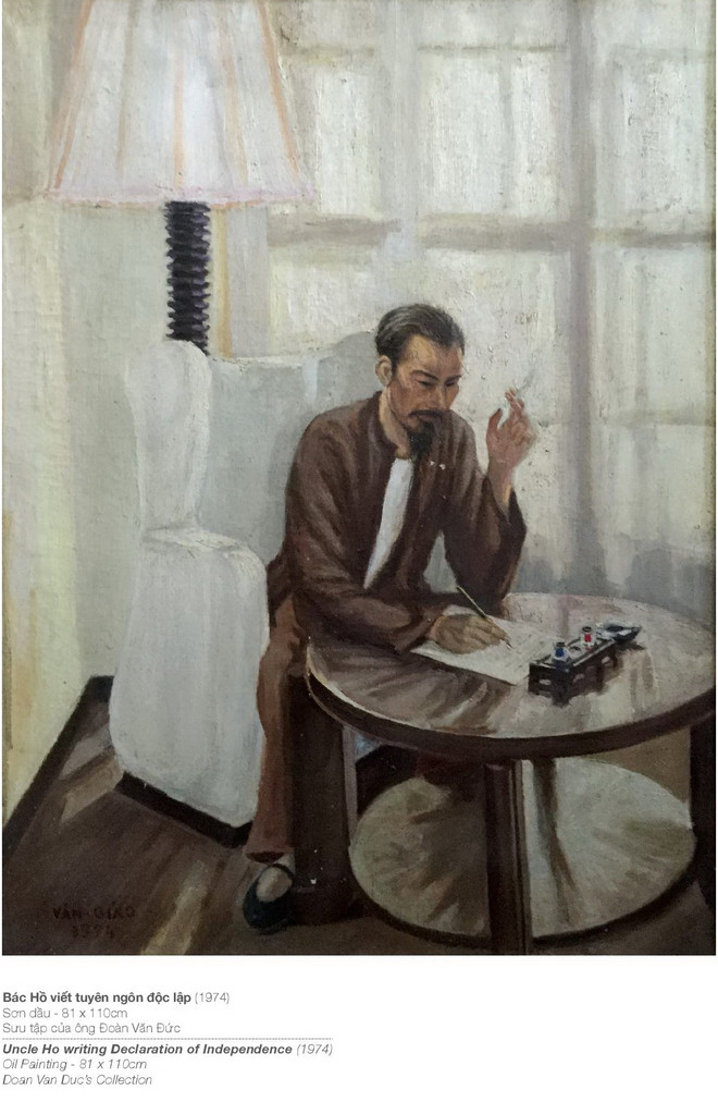 Những tác phẩm làm nên danh tiếng của họa sỹ Văn Giáo ảnh 2