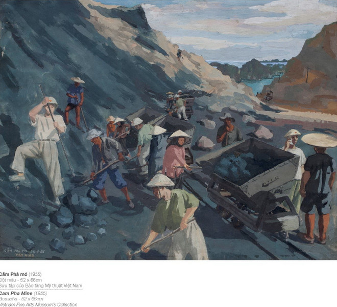 Những tác phẩm làm nên danh tiếng của họa sỹ Văn Giáo ảnh 6