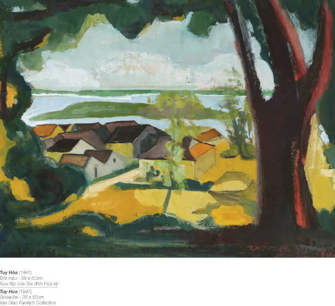 Những tác phẩm làm nên danh tiếng của họa sỹ Văn Giáo ảnh 7