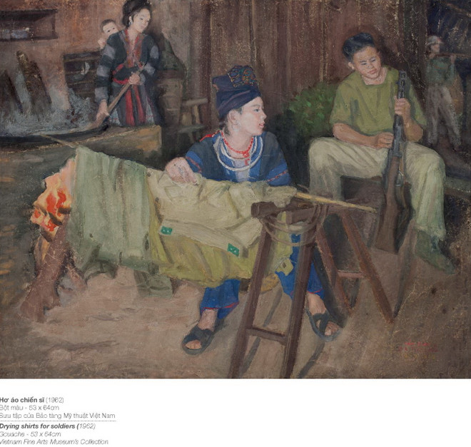 Những tác phẩm làm nên danh tiếng của họa sỹ Văn Giáo ảnh 3