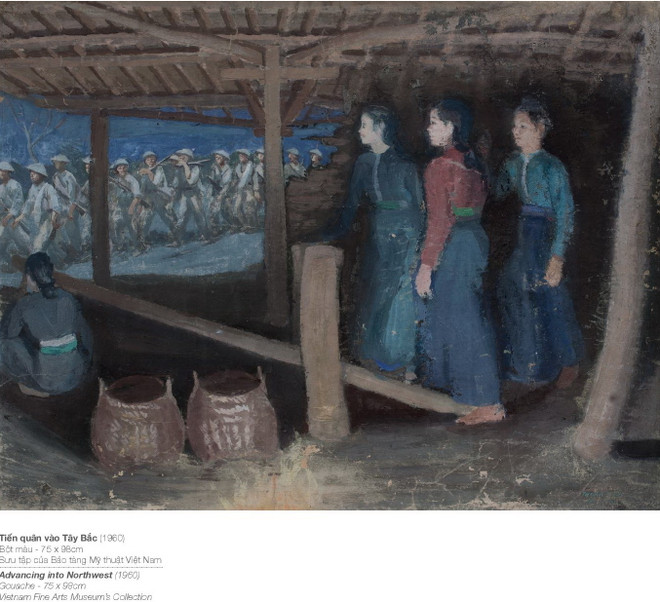 Những tác phẩm làm nên danh tiếng của họa sỹ Văn Giáo ảnh 4