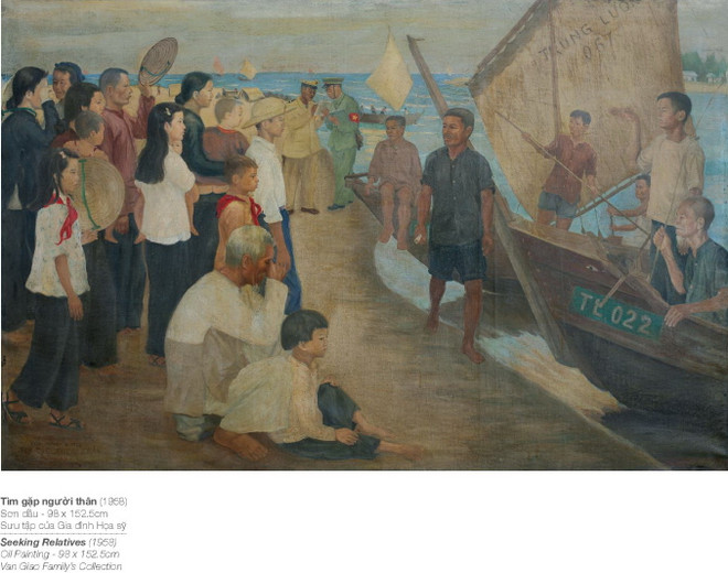 Những tác phẩm làm nên danh tiếng của họa sỹ Văn Giáo ảnh 1