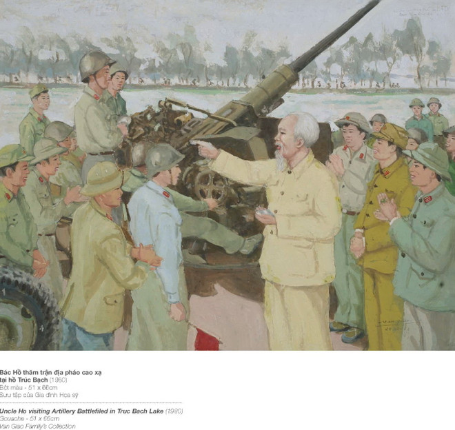Những tác phẩm làm nên danh tiếng của họa sỹ Văn Giáo ảnh 8