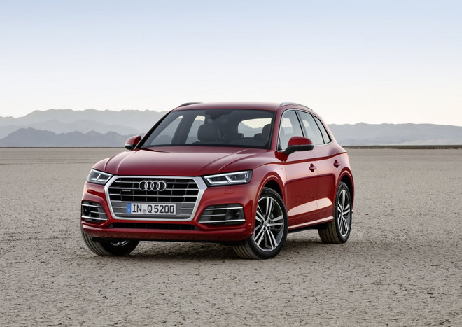 Mê mẩn mẫu xe sang Audi Q5 crossover SUV mới được nâng cấp ảnh 3