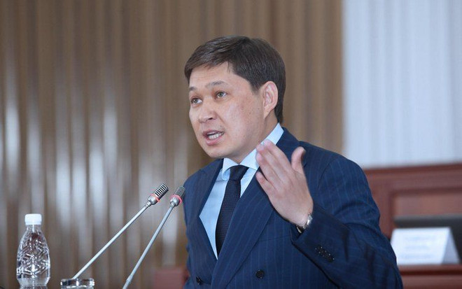 Thủ tướng Kyrgyzstan Sapar Isakov. (Nguồn: 24.kg/english) Chính phủ của Thủ tướng Kyrgyzstan Isakov có nguy cơ bị bãi nhiệm ảnh 1