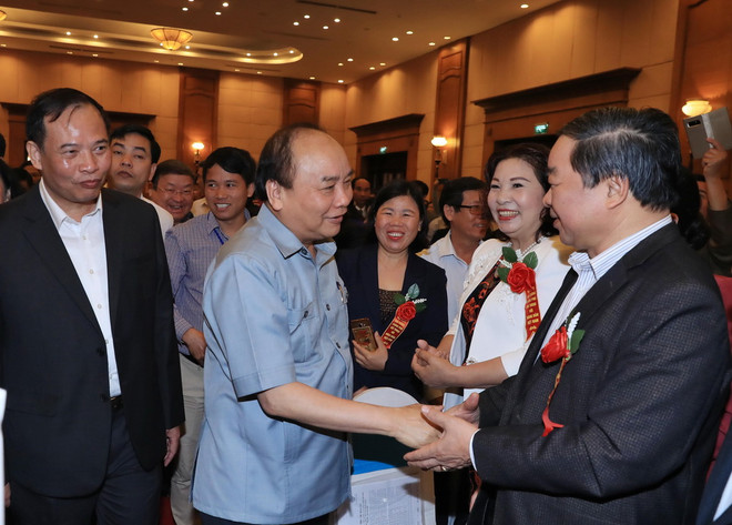 Thủ tướng Nguyễn Xuân Phúc đối thoại với nông dân tại Hải Dương ảnh 3
