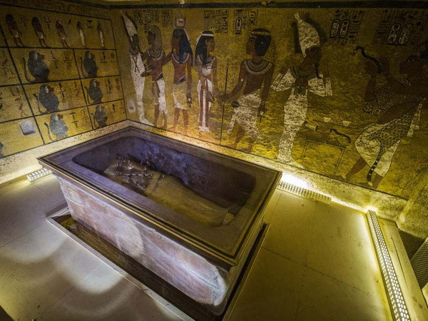 Vú nuôi Maia có thể là chị gái của Pharaoh Tutankhamun ảnh 1