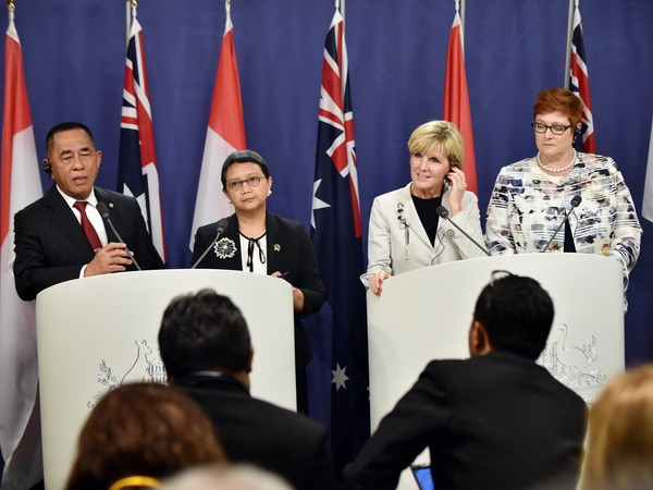 Indonesia và Australia hợp tác chống khủng bố và tội phạm mạng ảnh 1