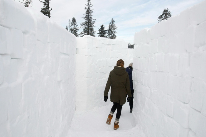 Trải nghiệm thế giới thần tiên trong mê cung băng khổng lồ ảnh 2