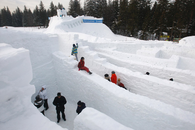 Trải nghiệm thế giới thần tiên trong mê cung băng khổng lồ ảnh 1