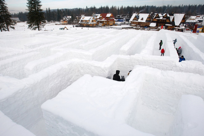 Trải nghiệm thế giới thần tiên trong mê cung băng khổng lồ ảnh 3