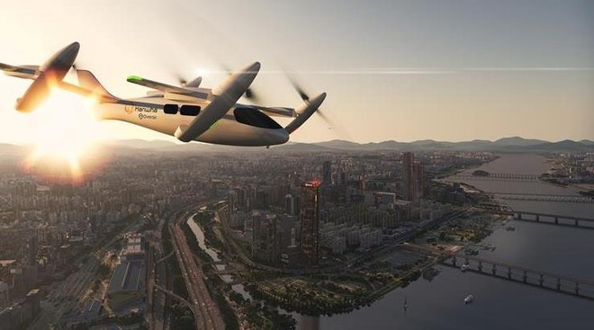 Hàn Quốc sẽ thử nghiệm taxi bay trên đảo Jeju vào năm 2025 ảnh 1