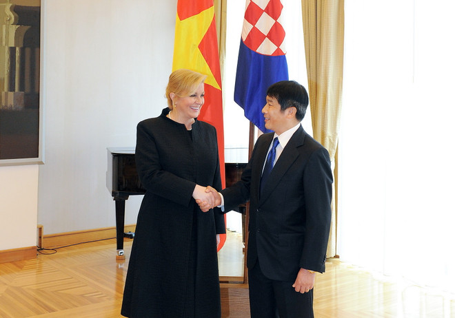 Croatia coi trọng tăng cường quan hệ hợp tác với Việt Nam ảnh 1