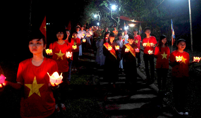 Thanh Hóa tổ chức cầu siêu kỷ niệm 50 năm chiến thắng Hàm Rồng ảnh 2