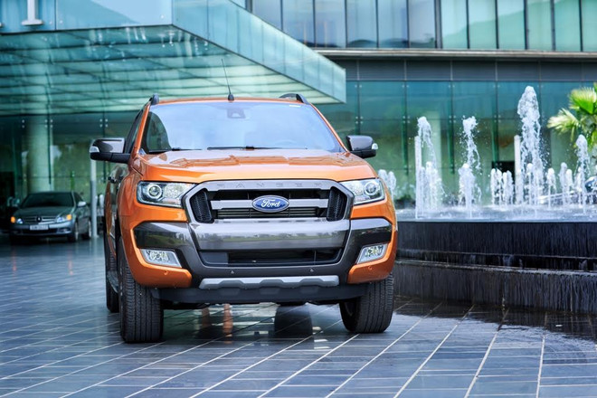 Ford Ranger nâng cấp về Việt Nam có giá bán từ 619 triệu đồng ảnh 1