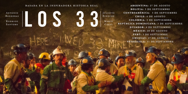 Chile ra mắt phim về cuộc giải cứu thần kỳ 33 thợ mỏ năm 2010 ảnh 1