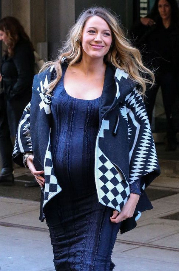 "Gossip girl" Blake Lively lộng lẫy với "thời trang bầu bí" ảnh 12