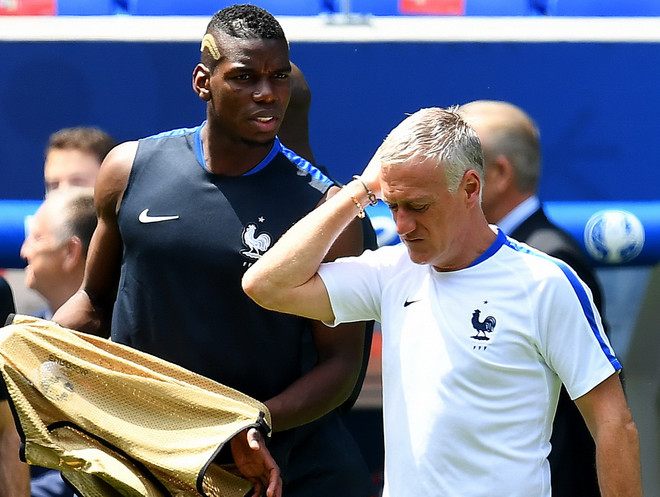 EURO 2016: Đội Pháp “cấm trại” trước trận đấu với CH Ireland ảnh 1