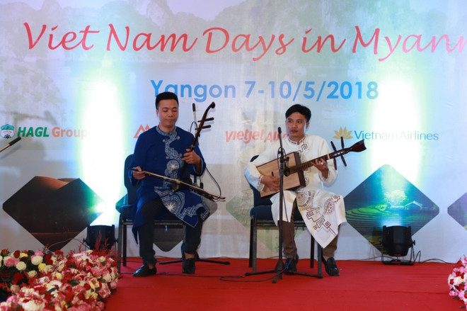 “Những ngày Việt Nam” lần đầu tiên được tổ chức tại Myanmar ảnh 2