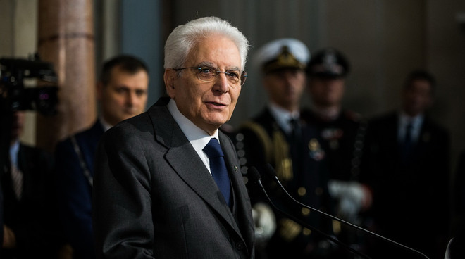 Tổng thống Italy đề xuất thành lập "chính phủ trung lập" ảnh 1