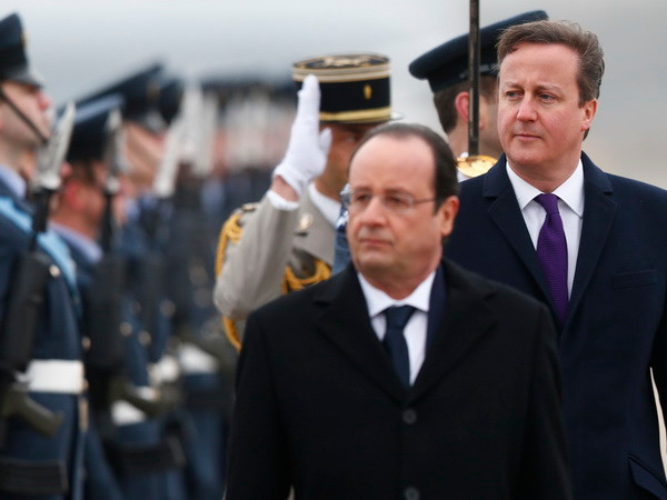 Lãnh đạo Anh, Pháp họp thượng đỉnh về hợp tác quân sự ảnh 1