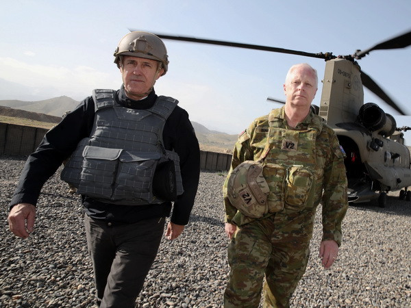 Australia tăng cường binh sĩ trong phái bộ NATO tại Afghanistan ảnh 1