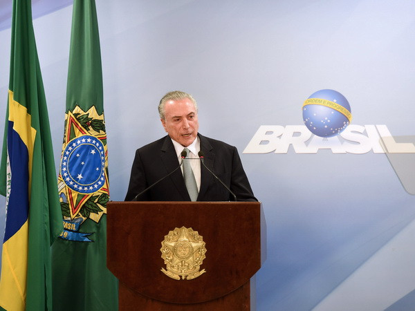 Tổng thống Brazil Michel Temer thay Bộ trưởng Tư pháp ảnh 1