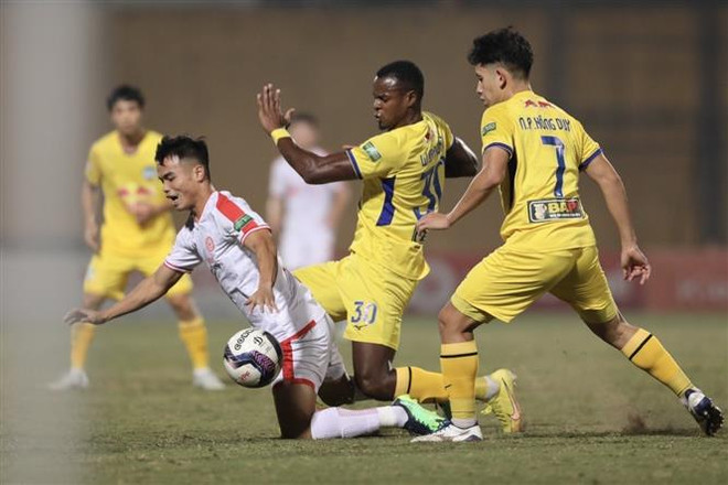 V-League 2022: Sức hấp dẫn từ các trận đấu quyết định thứ hạng ảnh 2