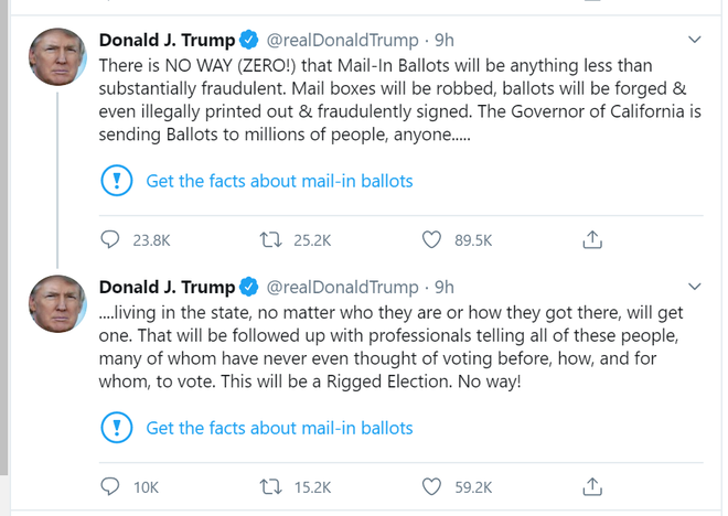 Bước leo thang kịch tính trong cuộc chiến Trump-mạng xã hội ảnh 2