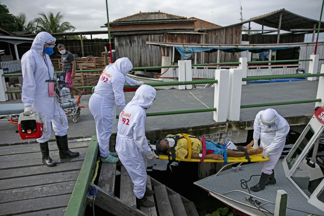 COVID-19 ở Mỹ Latinh: Brazil có số ca nhiễm mới cao nhất trong ngày ảnh 1