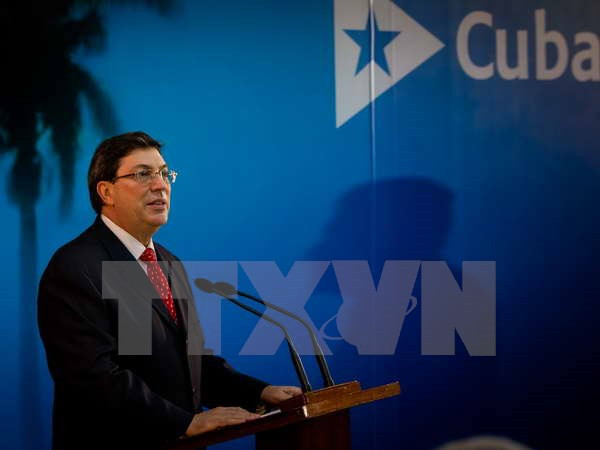 Ngoại trưởng Cuba thảo luận với Mỹ tiến trình bình thường hóa quan hệ ảnh 1