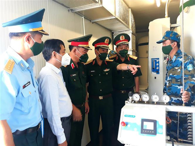 Sản xuất oxy hỗ trợ Tây Nam Bộ phòng, chống dịch COVID-19 ảnh 1