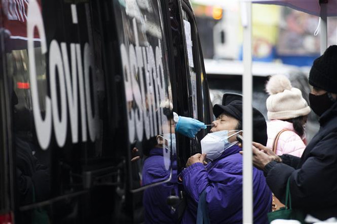 Dịch COVID-19: Số ca bệnh mới ở châu Mỹ tiếp tục tăng mạnh ảnh 1