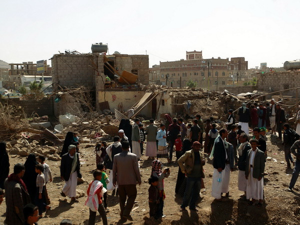 Hai phi công thiệt mạng trong vụ rơi máy bay chiến đấu ở Yemen ảnh 1