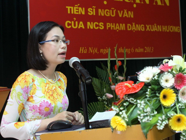 Đơn giản hóa thủ tục bảo vệ luận án và cấp bằng tiến sỹ ảnh 1