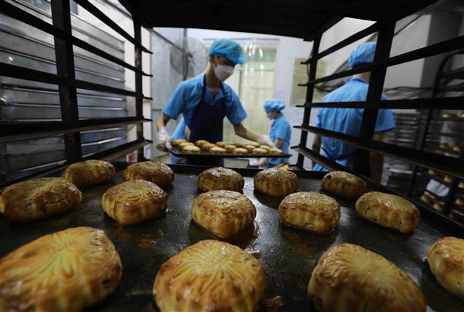 Hà Nội sẽ thanh-kiểm tra các cơ sở sản xuất bánh Trung thu ảnh 1