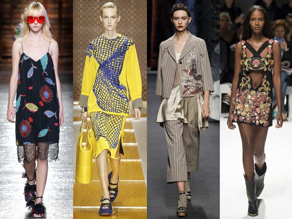 Tám xu hướng mới nhất xuất hiện tại Tuần lễ Thời trang Milan ảnh 4